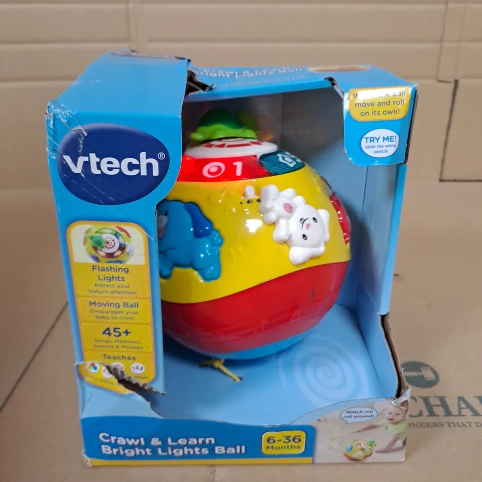 VTECH CRAWL AND LEARN BRIGHT LIGHTS BALL