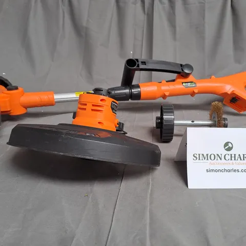 YARD FORCE 40V CORDLESS GRASS TRIMMER WITH 30CM CUTTING WIDTH - COLLECTION ONLY