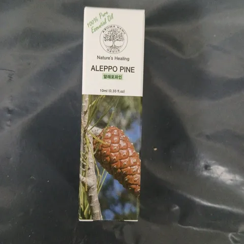 APPROXIMATELY 25 PCS AROMA NAMU ALEPPO PINE ESSENTIAL OIL, 10ML