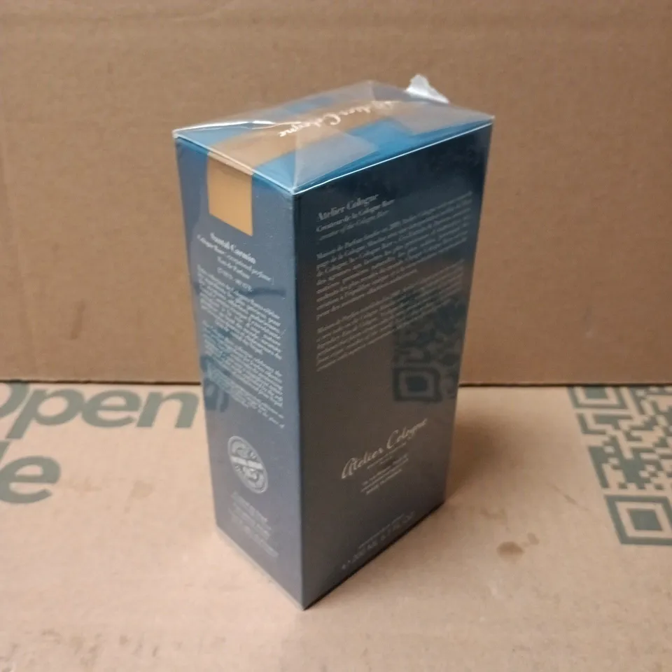 BOXED AND SEALED ATELIER COLOGNE SANTAL CARMIN 200ML COLOGNE