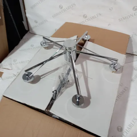 BOXED HYLO 5LT SEMI FLUSH - POLISHED CHROME