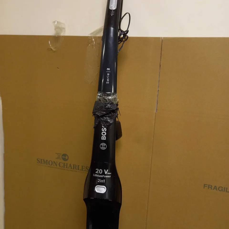 BOSH CORDED VACUUM 20V MAX LITHIUM POWER 2IN1