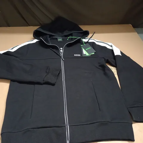 BOSS ATHLEISURE ZIP THROUGH HOODIE - M