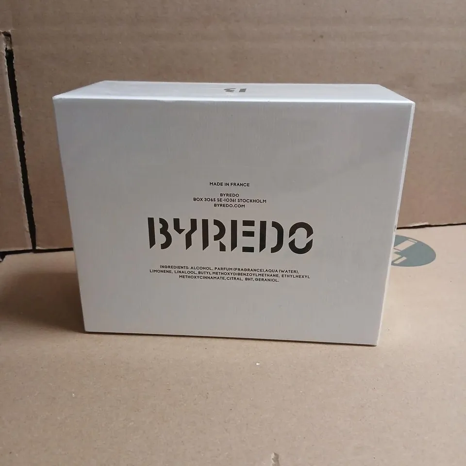 BOXED BYREDO GYPSY WATER EAU DE PARFUM 100ML
