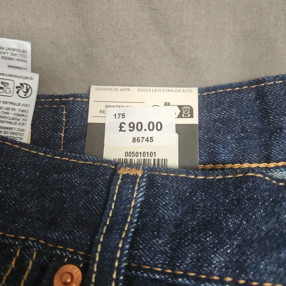 LEVIS 501 BLUE JEANS 36 X 30