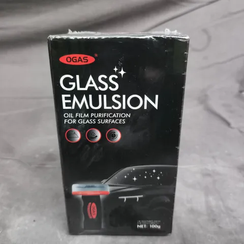 APPROXIMATELY 12 OGAS GLASS EMULSIONS 