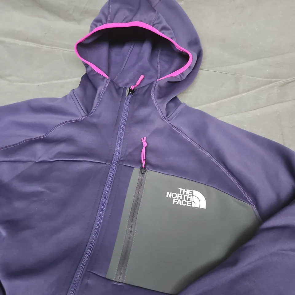 THE NORTH FACE PURPLE JACKET - SIZE LARGE
