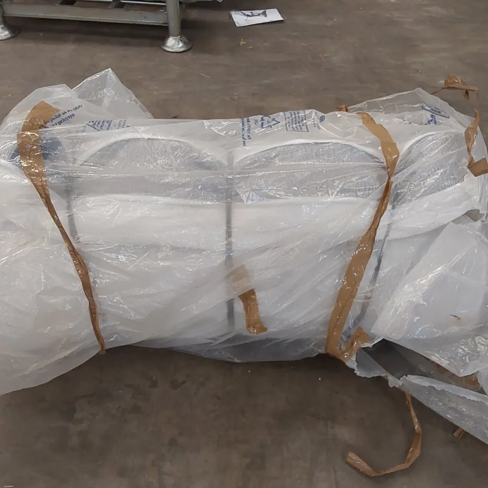 QUALITY BAGGED 4'6" DOUBLE ADAMINE SERENITY COIL SPRING AND COMFORT FOAM HYBRID MATTRESS