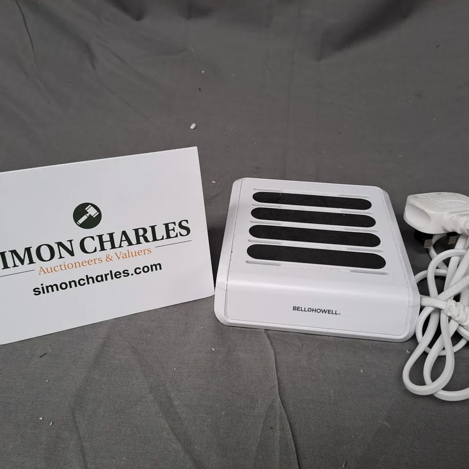 BOXED BELL & HOWELL MULTI-DEVICE USB POWER STATION