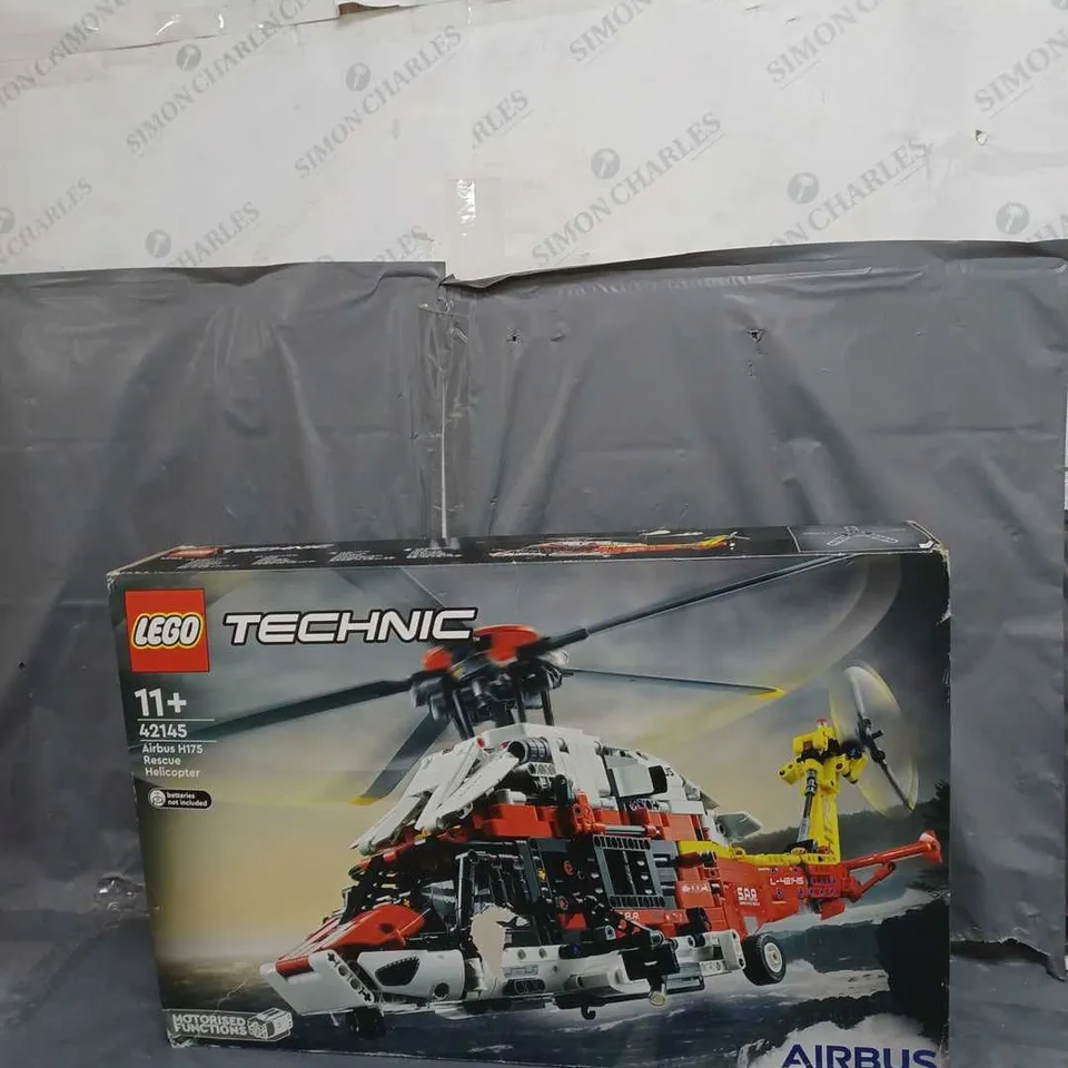 BOXED LEGO TECHNIC AIRBUS H175 RESCUE HELICOPTER RRP £179.5