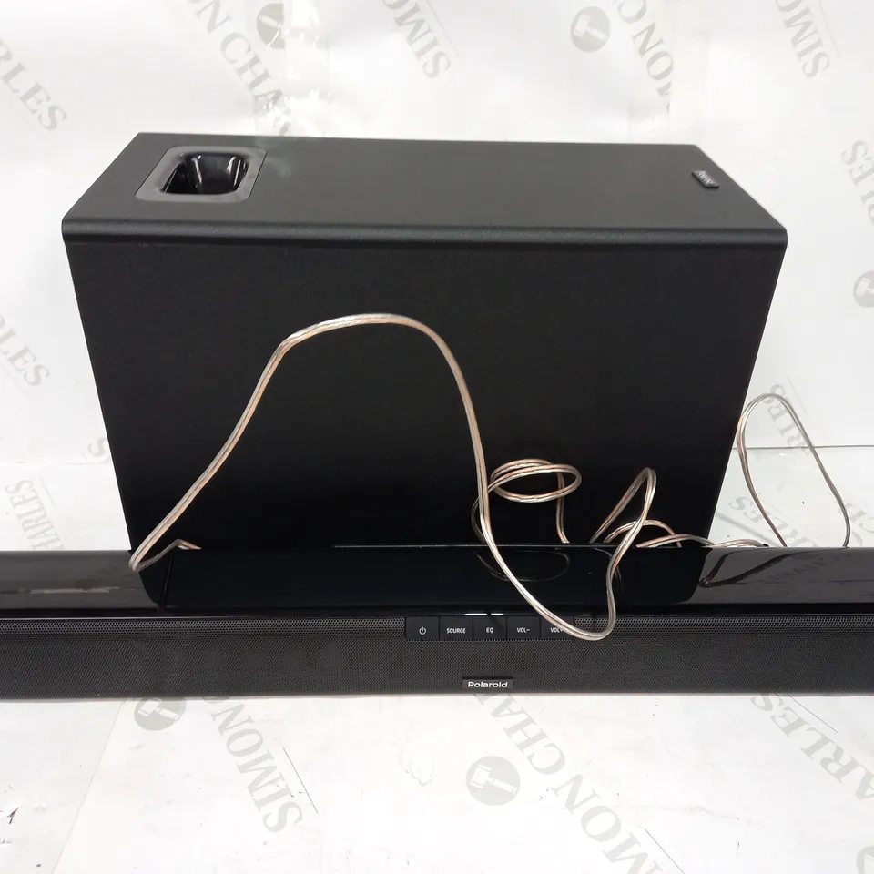 POLAROID BLUETOOTH SOUND BAR WITH SUBWOOFER