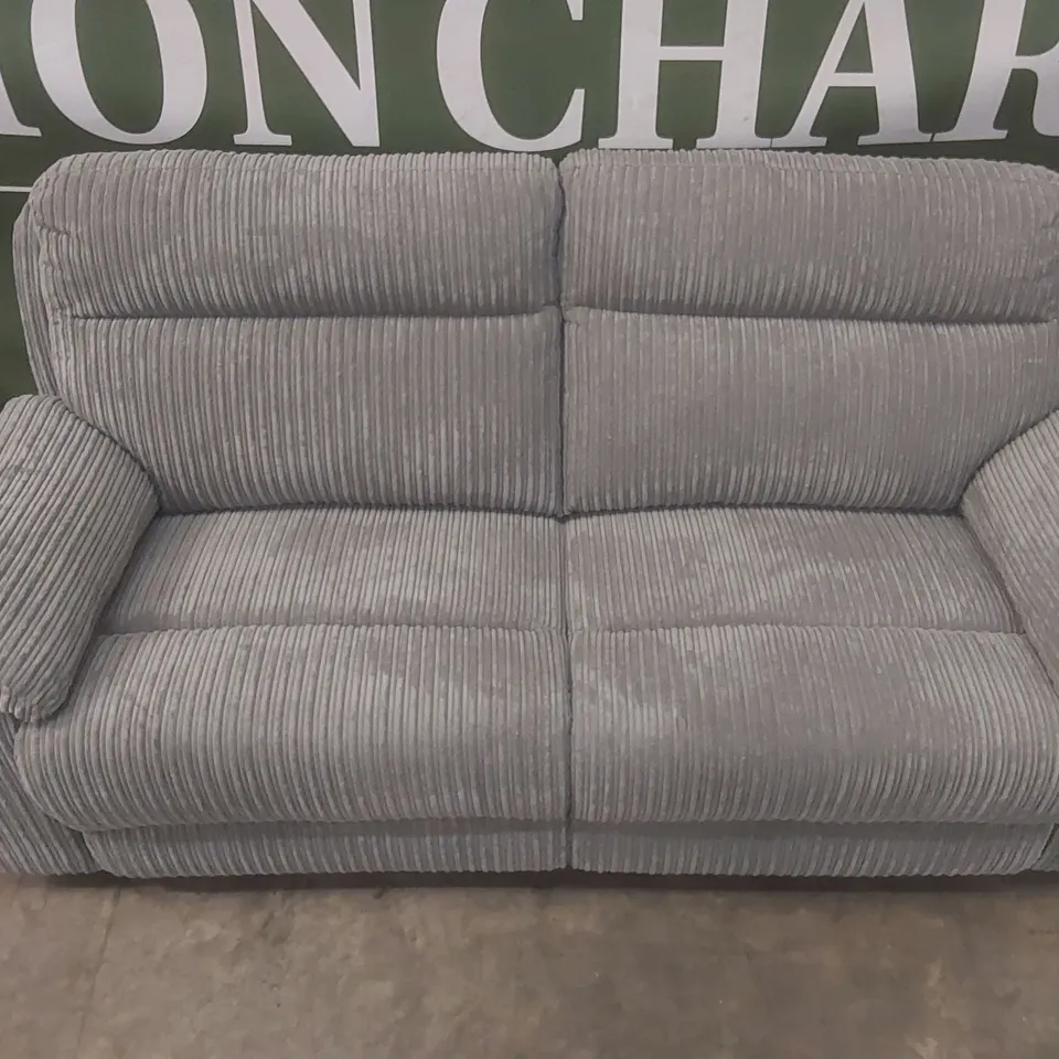 QUALITY DESIGNER BARON 3 SEATER MANUAL RECLINER SOFA