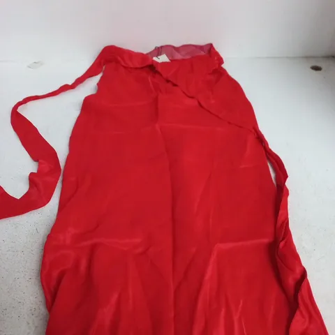 NOBODY'S CHILD PETITE CALI MIDAXI DRESS – RED, UK8 
