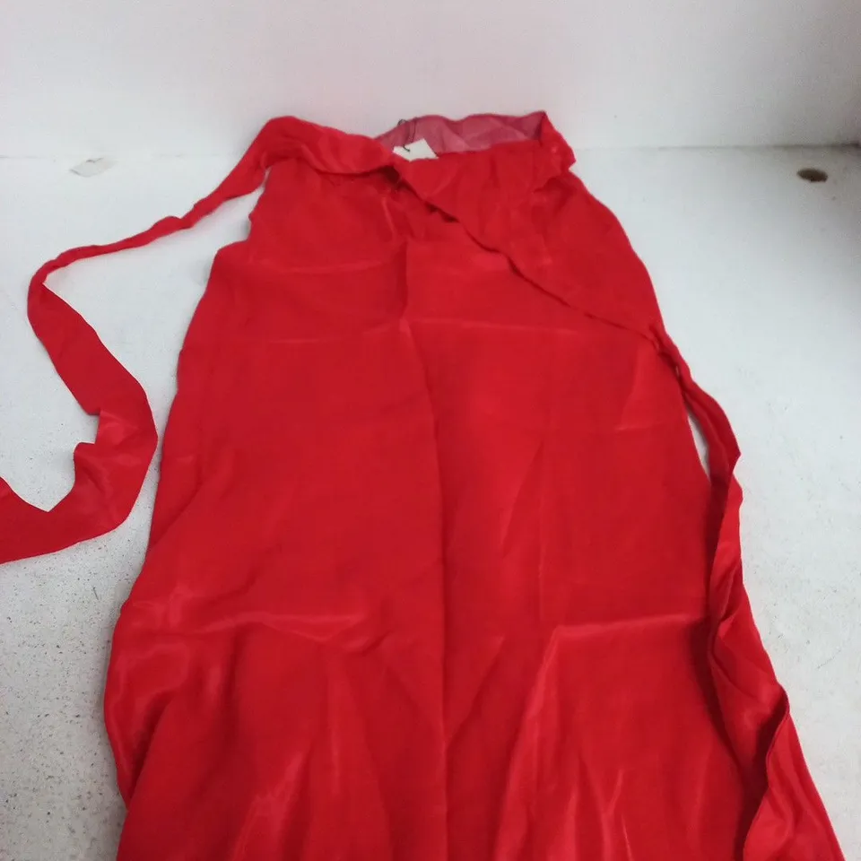 NOBODY'S CHILD PETITE CALI MIDAXI DRESS – RED, UK8