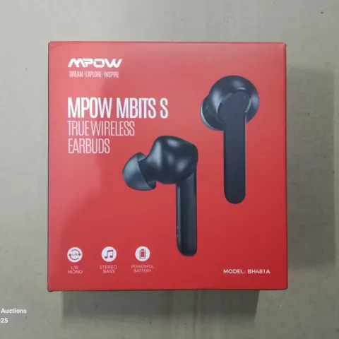 BOXED MPOW MBITS S TRUE WIRELESS EARBUDS