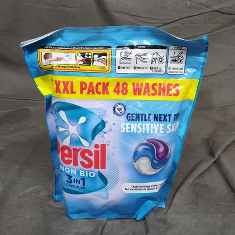PERSIL NON BIO 3IN1 CAPSULES XXL PACK 48 WASHES