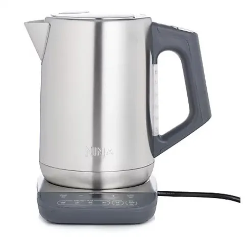 NINJA KT201UK PERFECT TEMPERATURE KETTLE STAINLESS STEEL