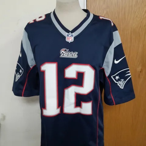 NFL X NIKE SPORTS JERSEY BRADY 12 SIZE S