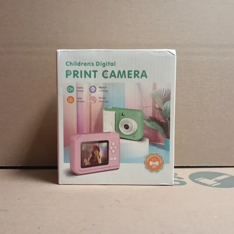 BOXED CHILDREN'S S7 PRINT CAMERA