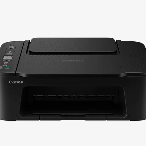 BOXED CANON PIXMA TS3750I WIRELESS COLOUR ALL-IN-ONE INKJET PHOTO PRINTER, BLACK