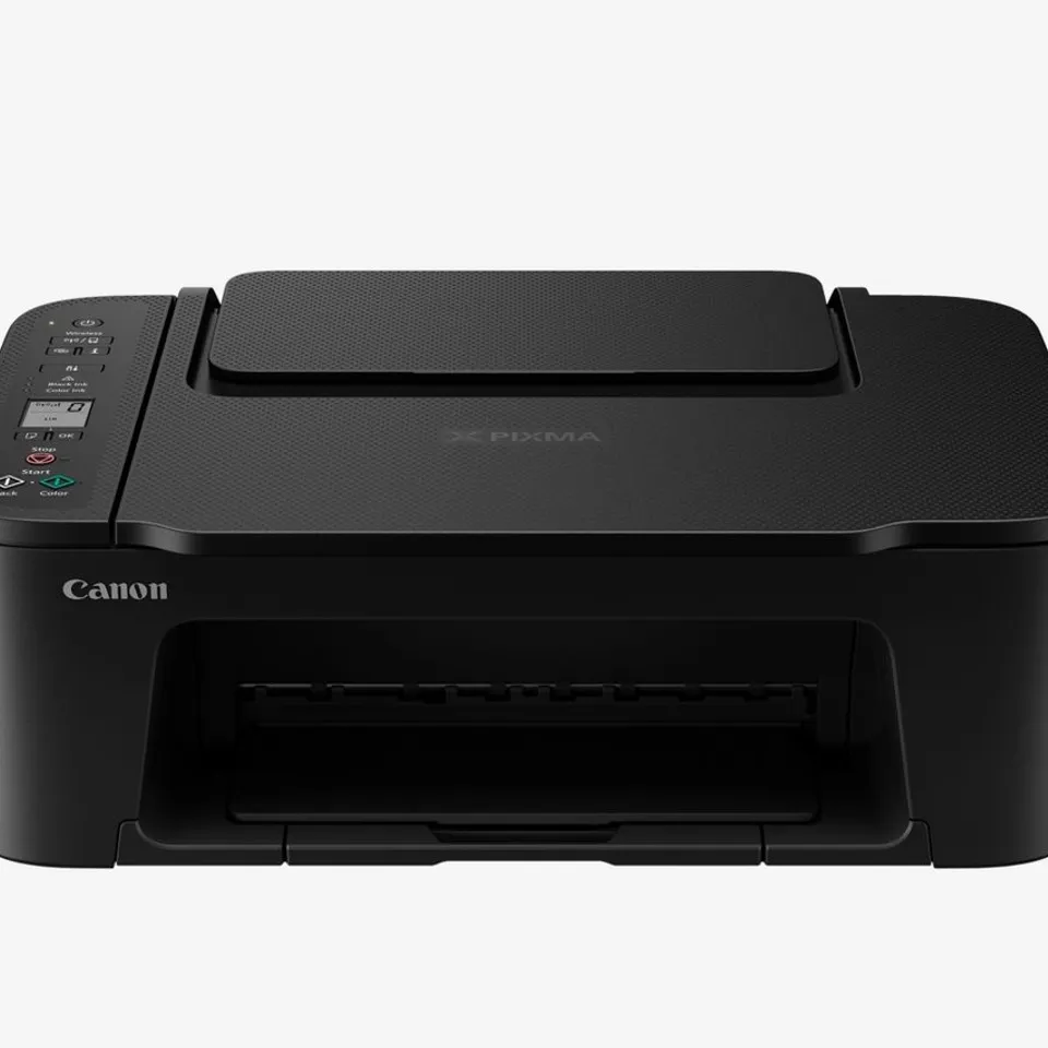BOXED CANON PIXMA TS3750I WIRELESS COLOUR ALL-IN-ONE INKJET PHOTO PRINTER, BLACK