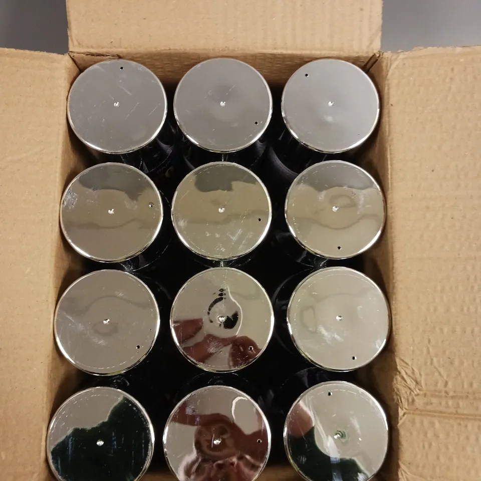 12 X PAINT FACTORY COLOUR IT GLOSS FINISH CHROME EFFECT - COLLECTION ONLY 
