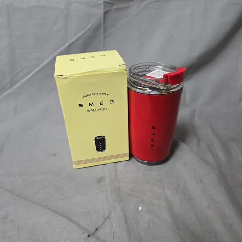 SMEG WALL MUG, 50'S STYLE – RED