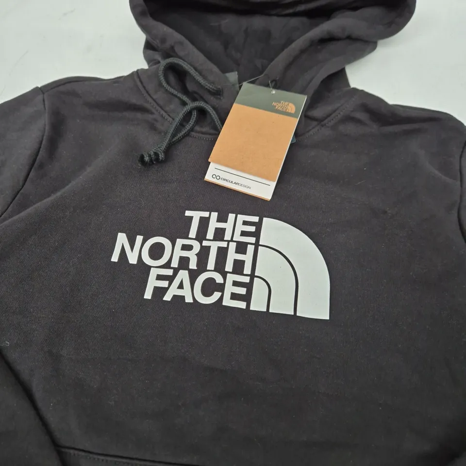 THE NORTH FACE HOODIE – BLACK, MEDIUM 
