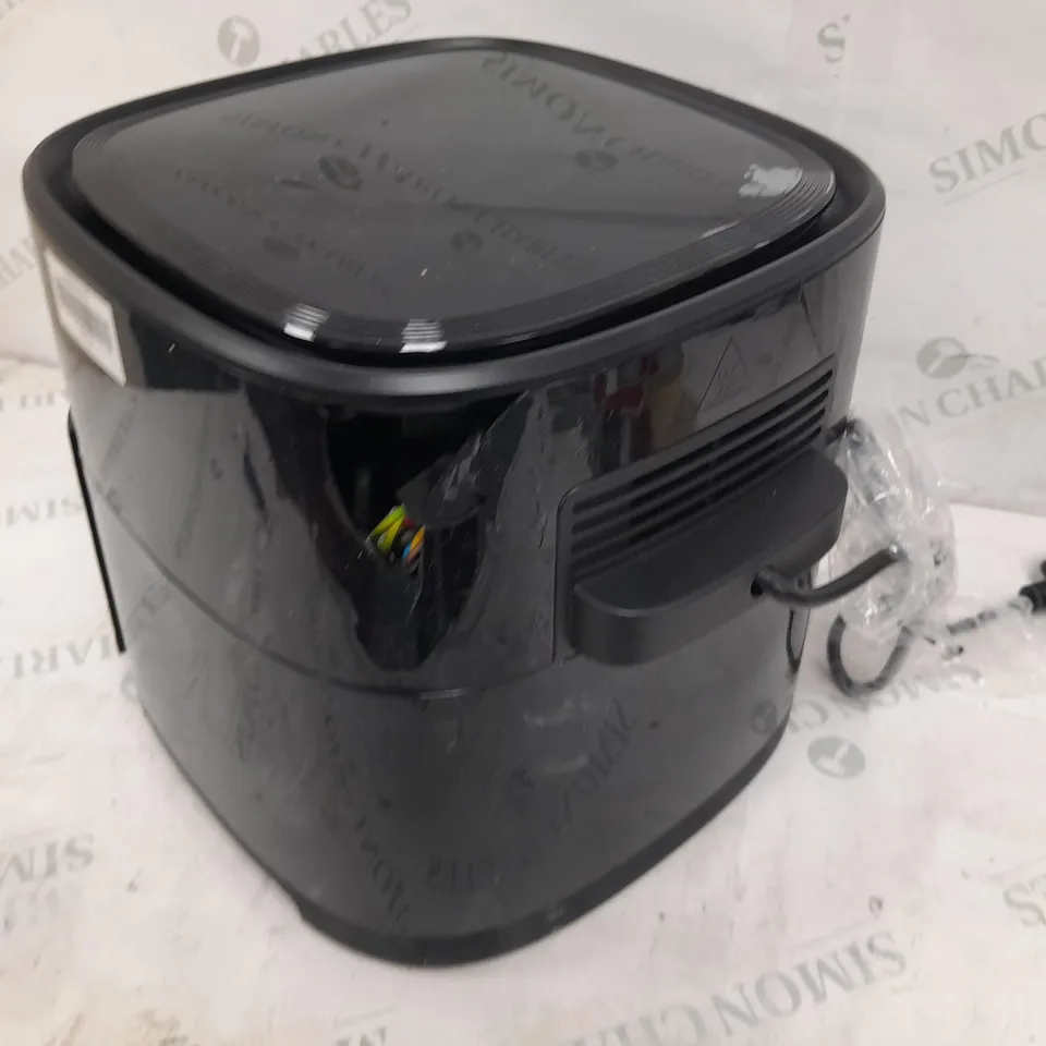 OUTLET COOK'S ESSENTIALS 4L DIGITAL AIR FRYER IN BLACK