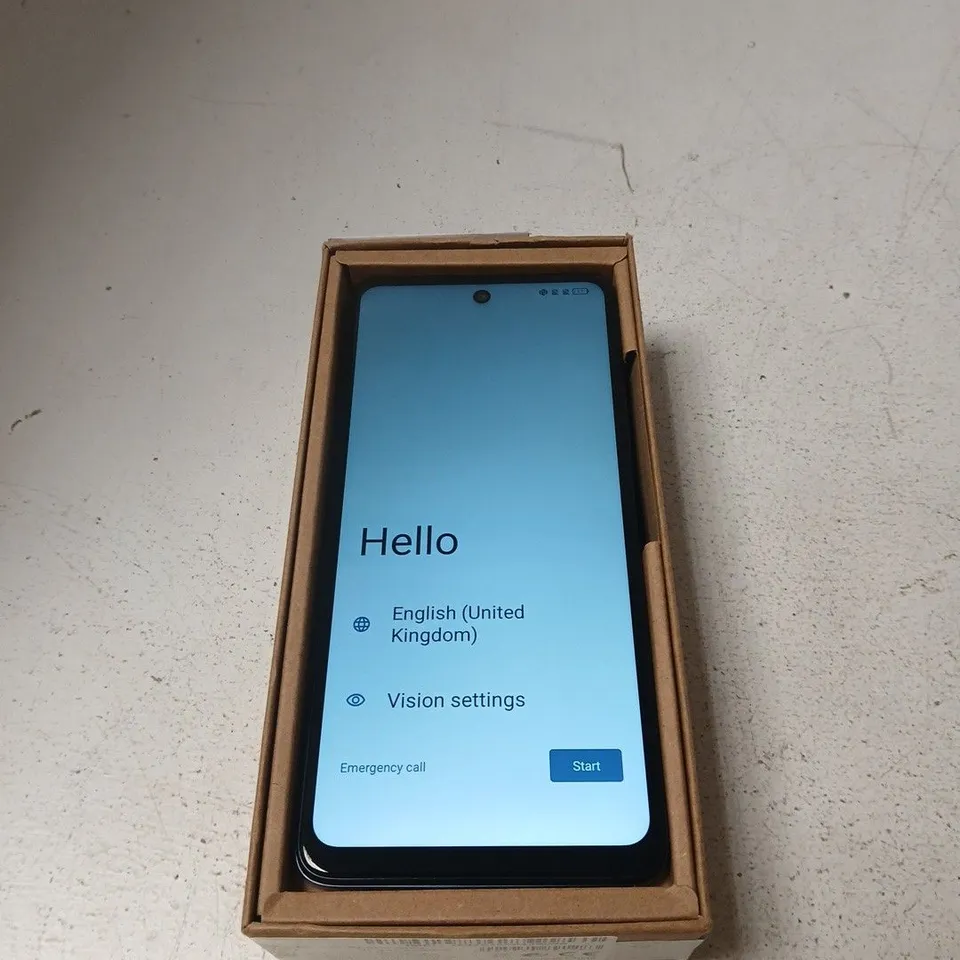 TCL T613K SMARTPHONE – 50MP HYBRID CAMERA, BOXED - POWERS ON