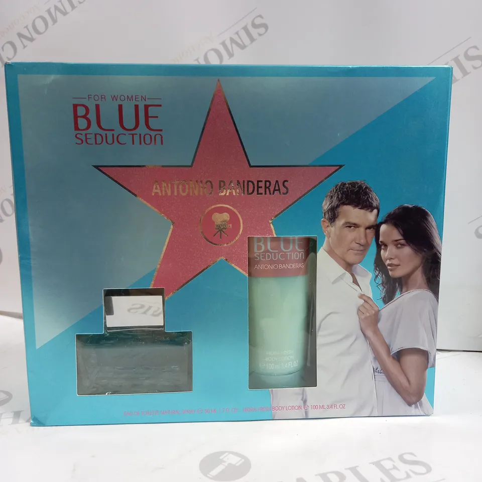 BOXED ANTONIO BANDERAS BLUE SEDUCTION FOR WOMEN