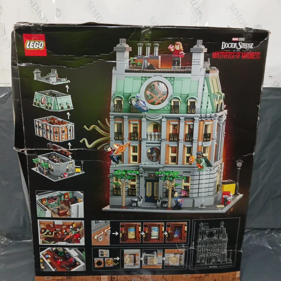 BOXED LEGO MARVEL DOCTOR STRANGE'S SANCTUM SANCTORUM (76218) RRP £215