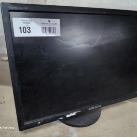 SAMSUNG LED DESK TOP MONITOR Model 943BW