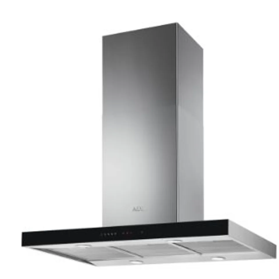 AEG STAINLESS STEEL 90CM KITCHEN ISLAND HOOD MODEL DIE5961HG RRP £1075