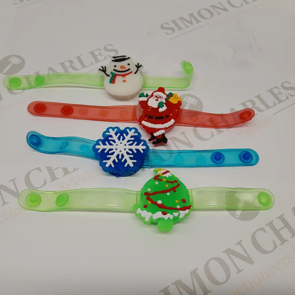 APPROXIMATELY 16 BRAND NEW SETS OF 12 VEYLIN CHRISTMAS PARTY BAG FAVOURS