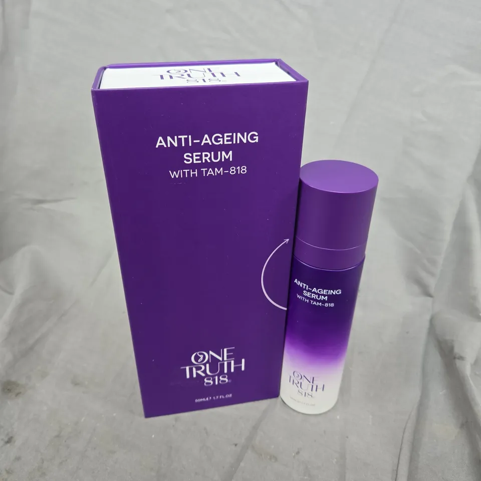BOXED ONE TRUTH 818 ANTI-AGEING SERUM (50ML)