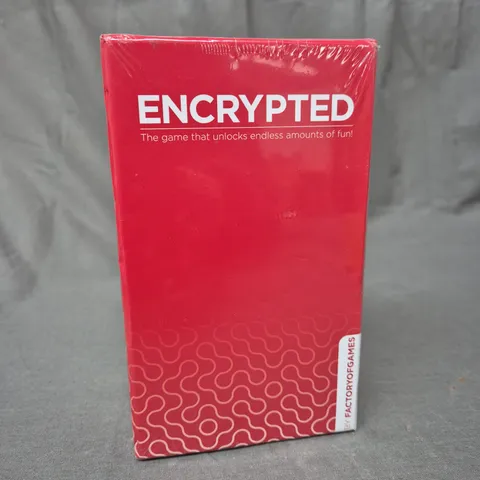 SEALED ENCRYPTED CARD GAME BY FACTORY OF GAMES 400 CARDS 1 HOURGLASS 