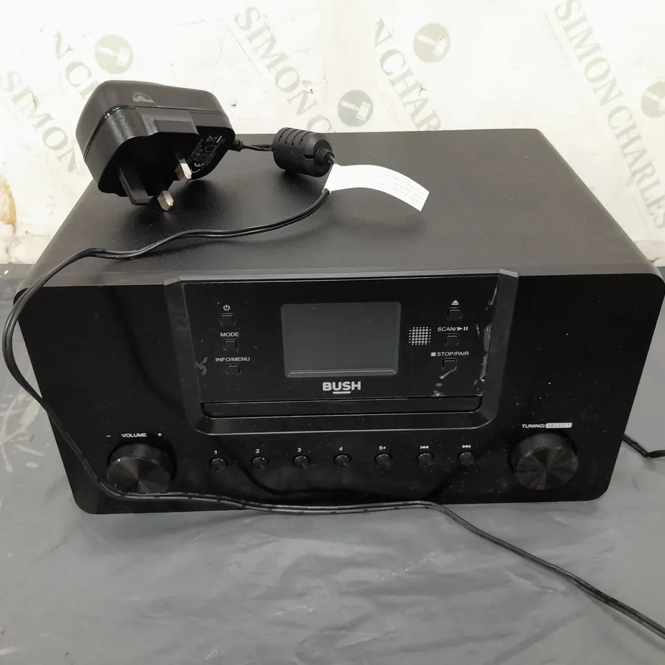 BOXED BUSH ALL-IN-ONE CD DAB+ MICRO SYSTEM