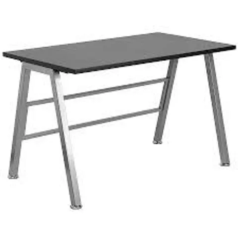 BOXED FLASH FURNITURE 47.25-IN MODERN/CONTEMPORARY COMPUTER DESK