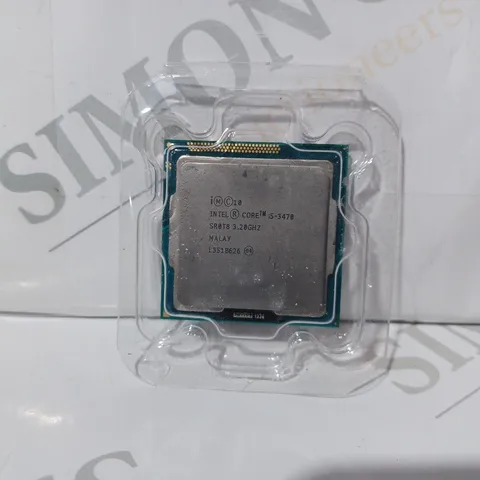 INTEL CORE I5-3470 PROCESSOR