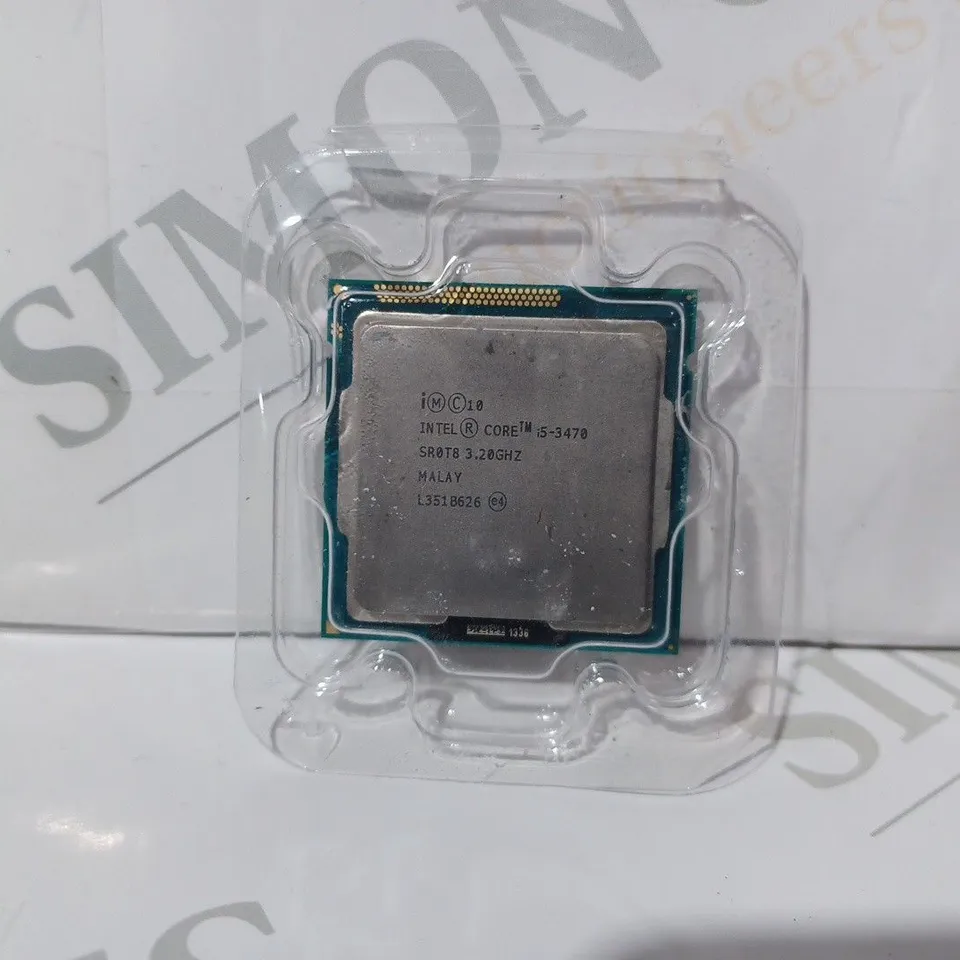 INTEL CORE I5-3470 PROCESSOR