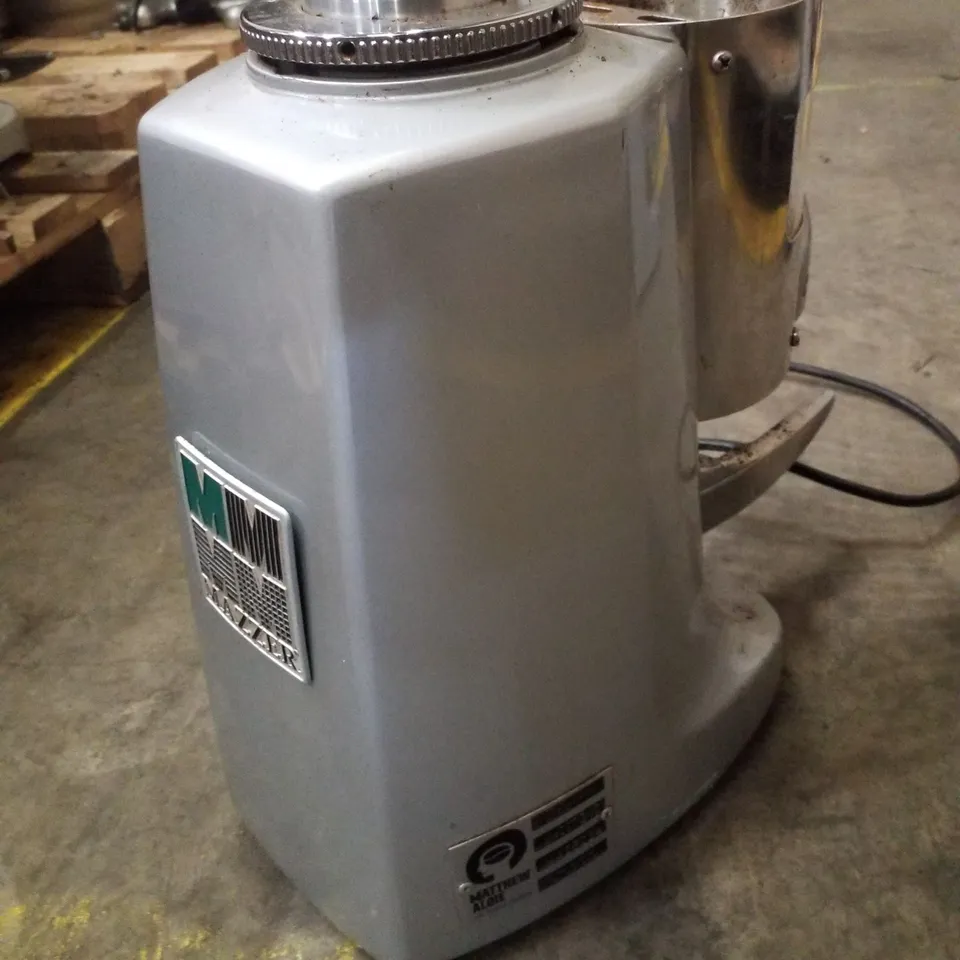 MAZZER LUIGI COMMERCIAL COFFEE GRINDER