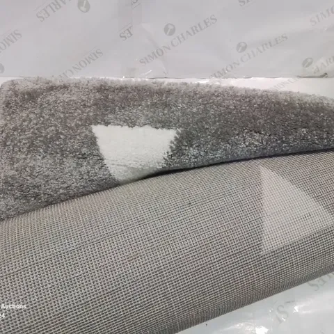 BRAND NEW PACO HOME GREY ELA RUG SIZE 160CM X 230CM