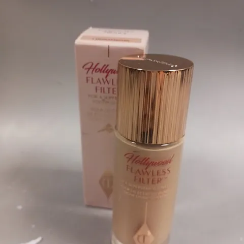 BOXED CHARLOTTE TILSBURY HOLLYWOOD FLAWLESS FILTER IN 4 MEDIUM 30ML