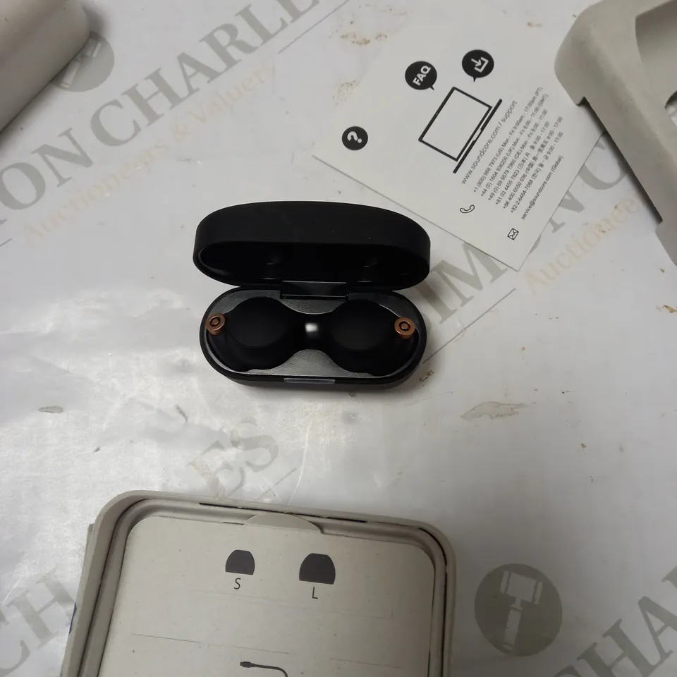 SONY WF-1000XM4 TRUE WIRELESS NOISE CANCELLING EARBUDS