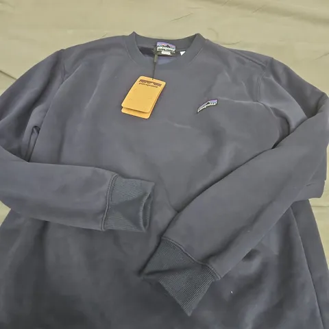 PATAGONIA SWEATSHIRT – NAVY – SIZE L