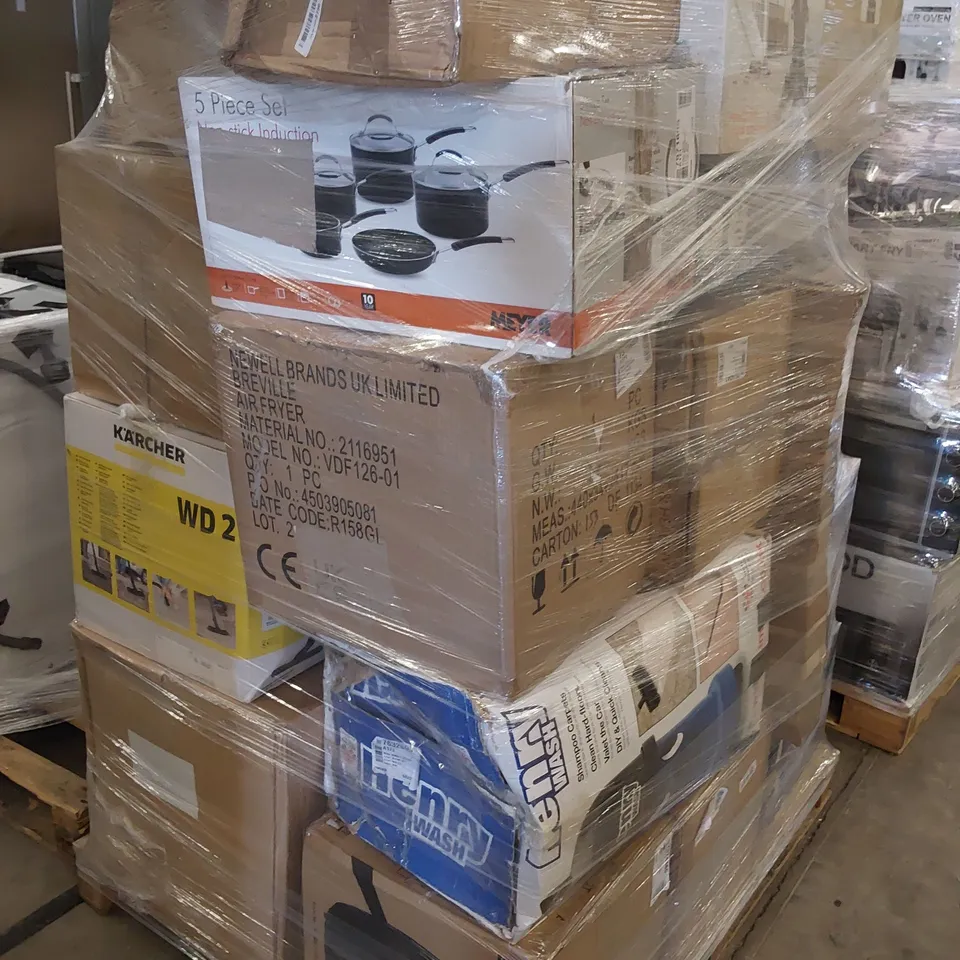 PALLET OF APPROXIMATELY 26 ASSORTED PRODUCTS INCLUDING 