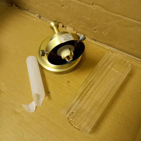 RESTORATION GLASS BATHROOM WALL LIGHT