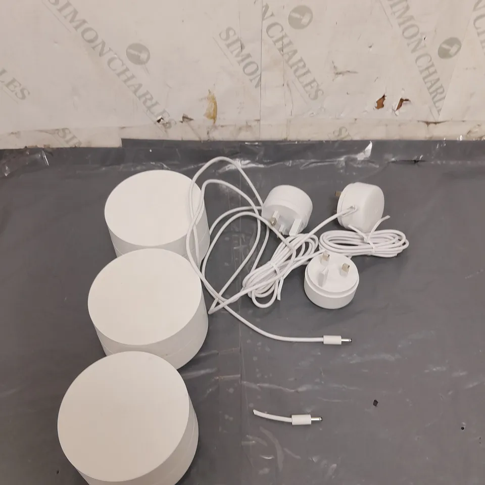 UNBOXED GOOGLE WIFI HOME X3