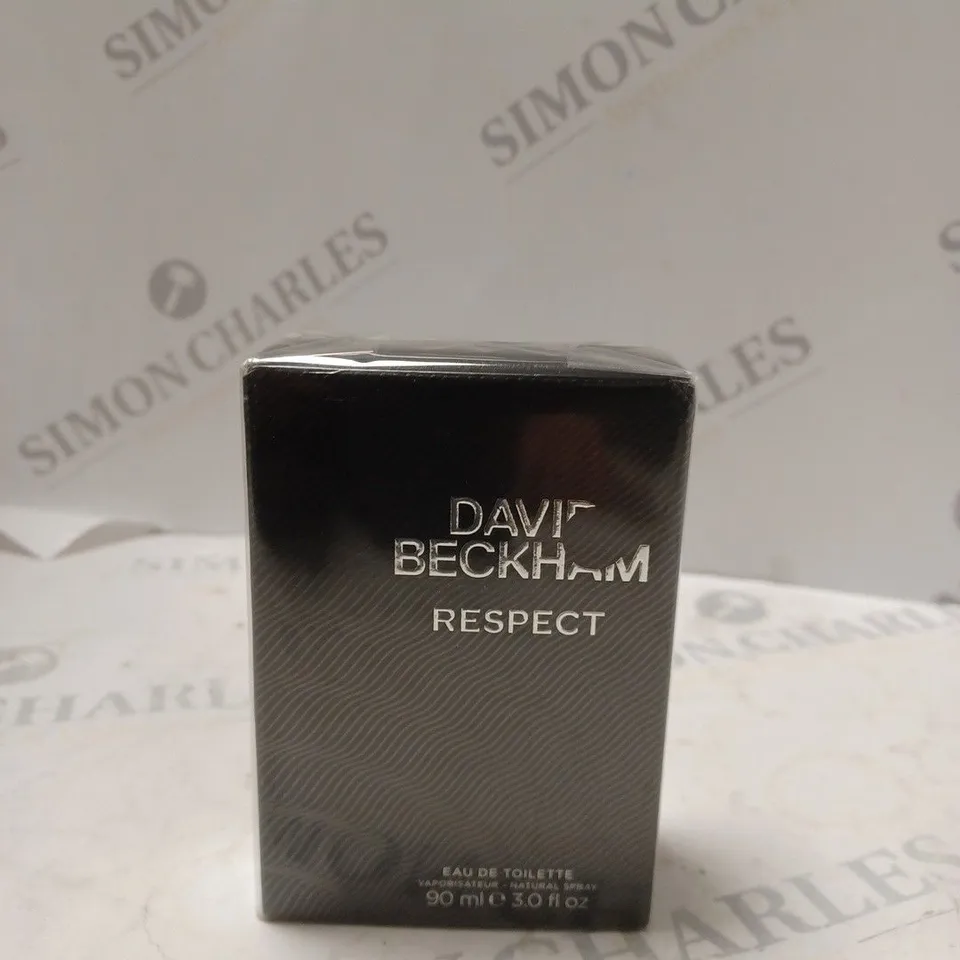 DAVID BECKHAM RESPECT EAU DE TOILETTE - 90ML